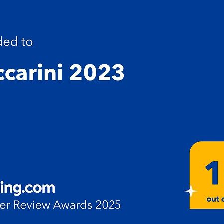 リッチョーネCeccarini 2023アパートメント エクステリア 写真